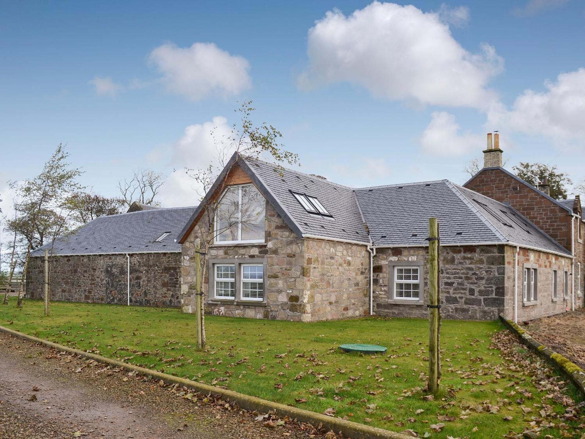Torcross Barn Villa Tarbolton Eksteriør bilde